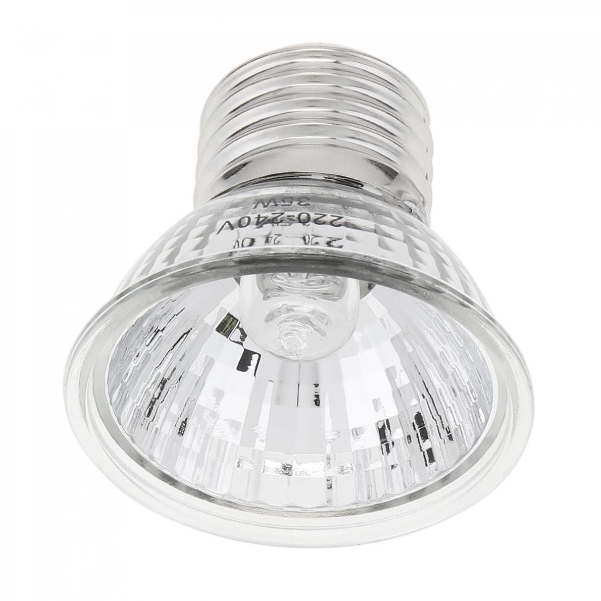 Halogen Lamp 25/50/75W Reptile - Basking Bulb Halogen recension och pris