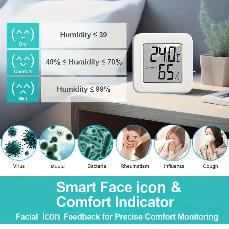 Digital Hygrometer Thermometer - Digital Hygrometer Probe recension och pris