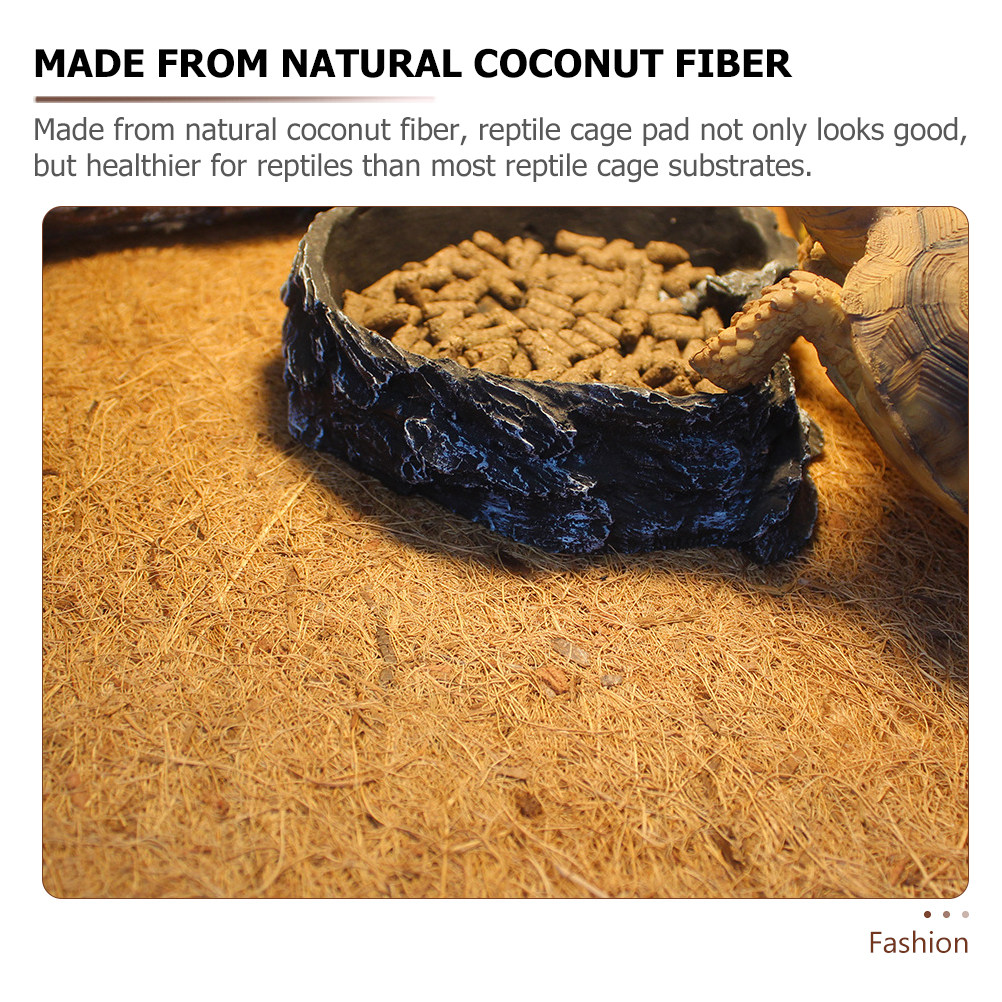 Coconut Substrate for Reptile  - Substrate Coconut Fiber recension och pris