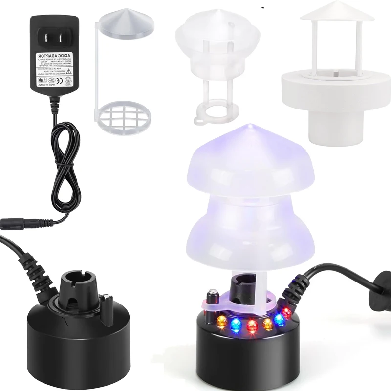 Ultrasonic Atomizer Mist Maker - Terrarium Fogger Ultrasonic recension och pris
