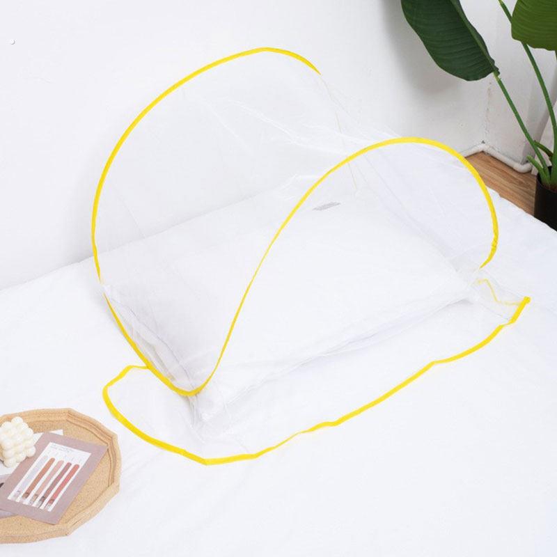 Foldable Mosquito Net Head Cov - Screen Top Mesh recension och pris
