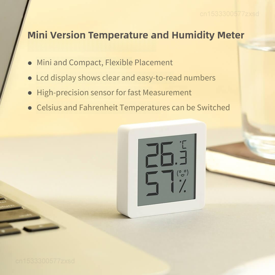 Miaomiaoce Electric Thermomete - Digital Hygrometer Probe recension och pris