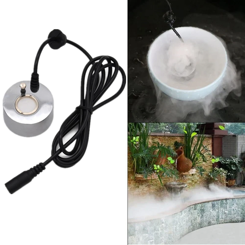 5-in-1 Mist Maker Fogger Ultra - Terrarium Fogger Ultrasonic recension och pris
