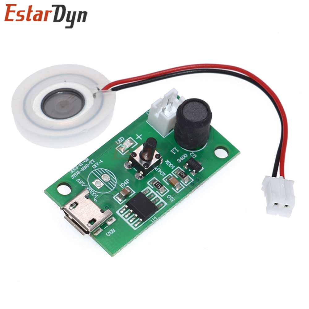 5V Ultrasonic Mist Maker DIY K - Terrarium Fogger Ultrasonic recension och pris