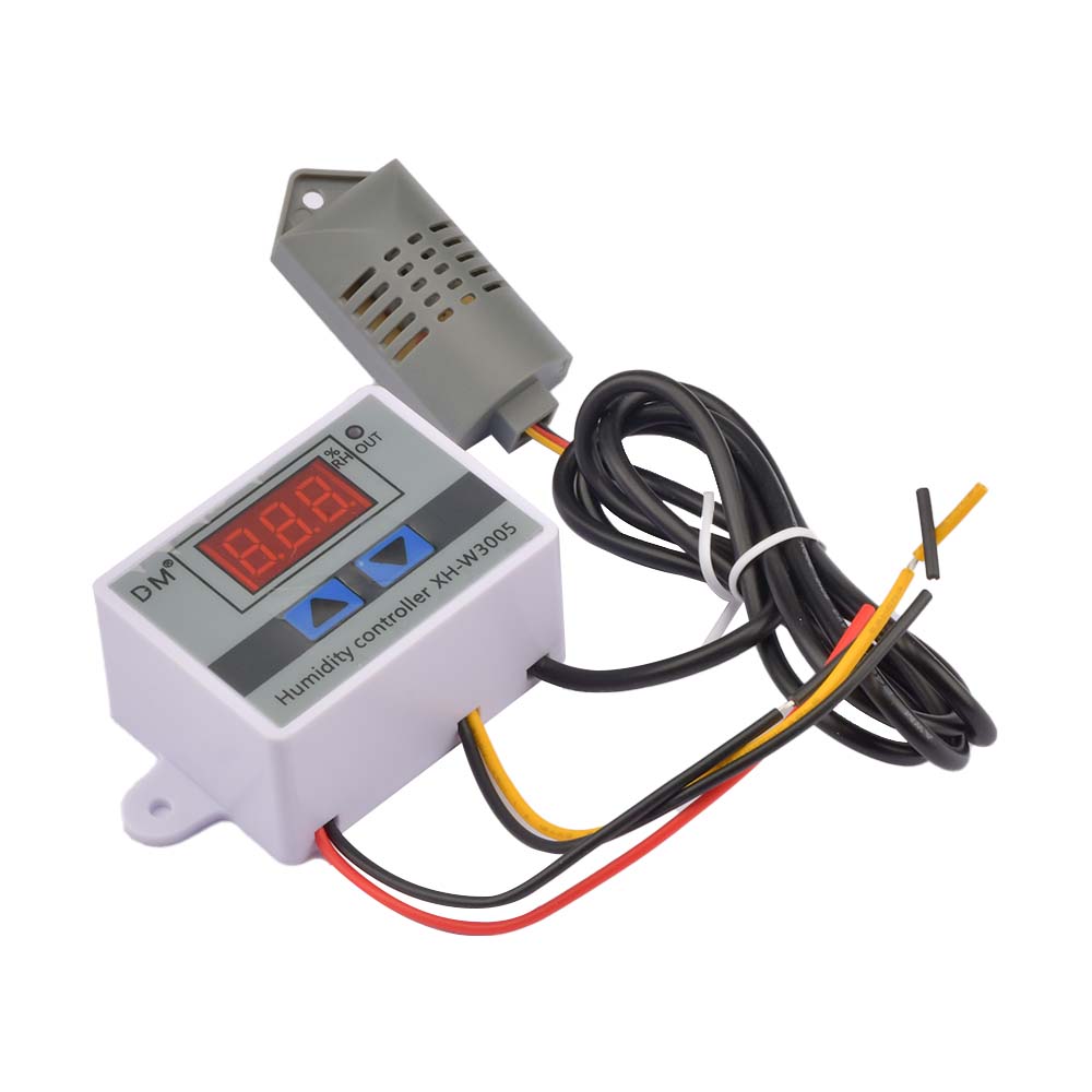 Digital Humidity Controller XH - Digital Hygrometer Probe recension och pris