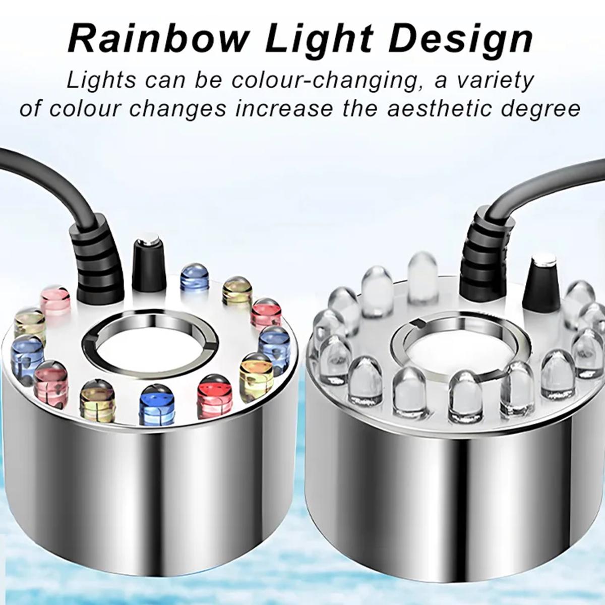 Mini Led Mist Maker Fogger Pon - Terrarium Fogger Ultrasonic recension och pris